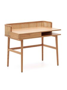 Kave Home - Araxi-työpöytä - LUONNONVÄRINEN | Stockmann