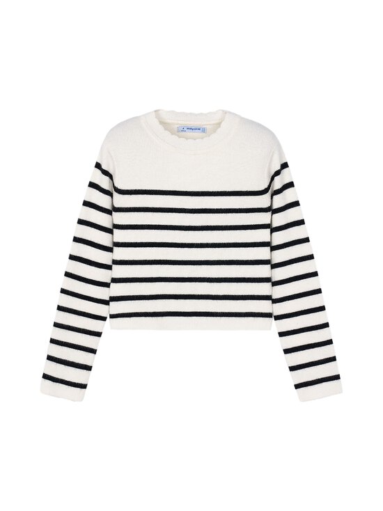 Mayoral - Knit Striped -neulepaita - MACCHIATO 18 | Stockmann - photo 1