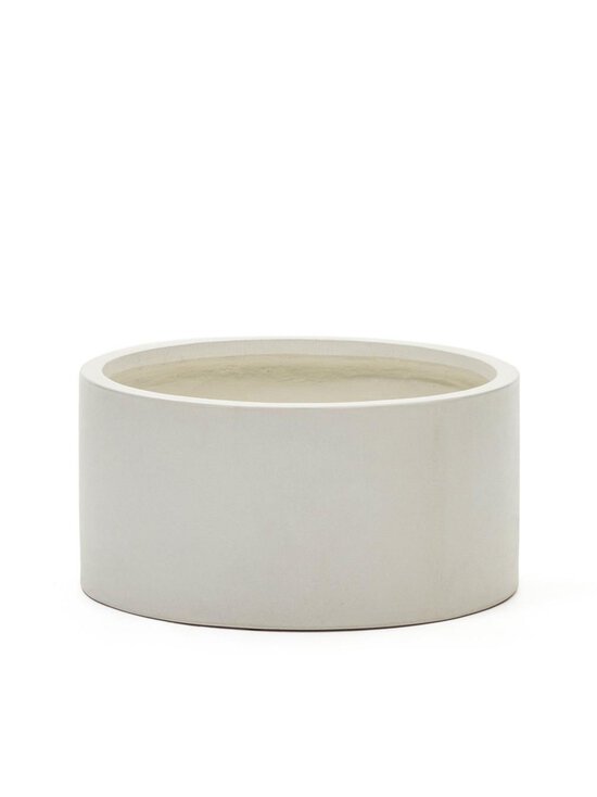 Kave Home - Aiguablava-ruukku valkoinen ⌀ 62 cm - WHITE | Stockmann - photo 1