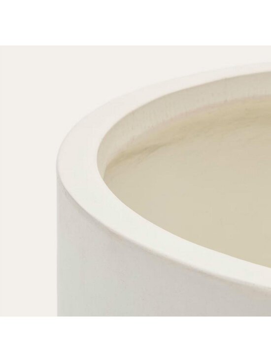 Kave Home - Aiguablava-ruukku valkoinen ⌀ 62 cm - WHITE | Stockmann - photo 3