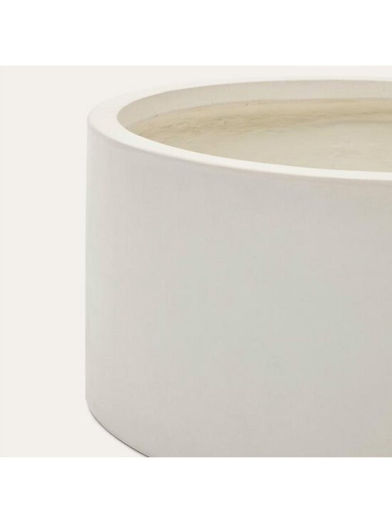 Kave Home - Aiguablava-ruukku valkoinen ⌀ 62 cm - WHITE | Stockmann - photo 4