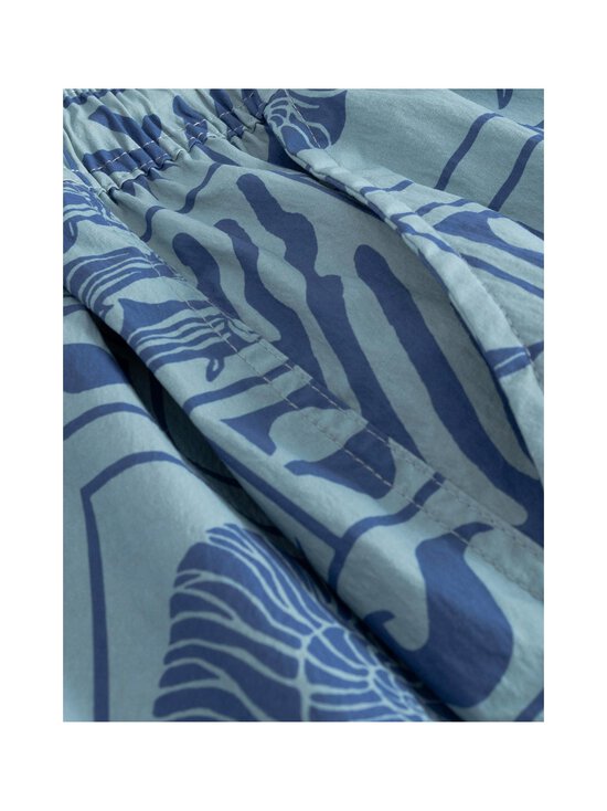 Dedicated - Birka-uimashortsit - OCEAN SQUARES BLUE | Stockmann - photo 3