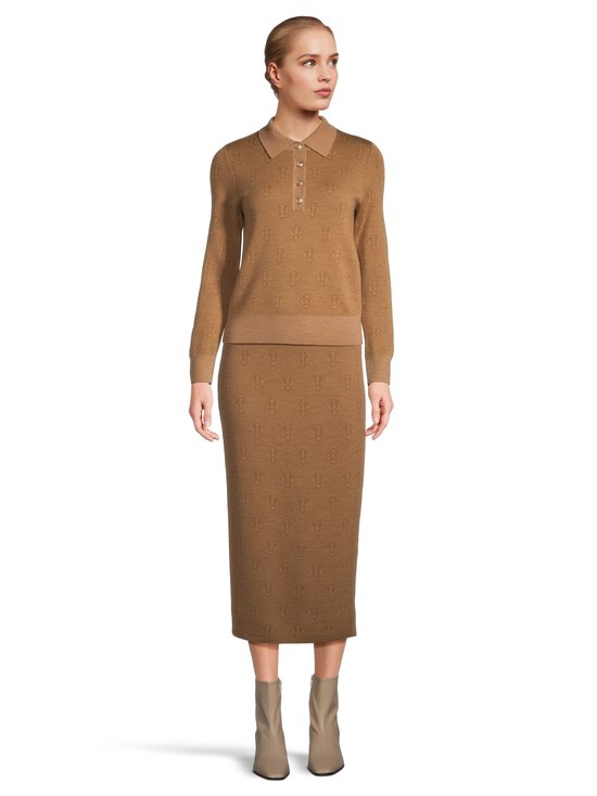 GANT - Monogram-pooloneule - 230 WHISKEY BROWN | Stockmann - photo 2