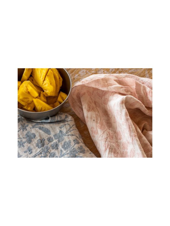 Lapuan Kankurit - Niitty-pellavapyyhe - 3 WHITE-ROSE | Stockmann - photo 2
