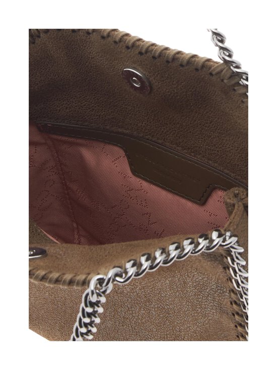 Stella McCartney - Falabella Tiny Eco Shaggy -laukku - 3032 OLIVE - photo 3 Stella McCartney - Falabella Tiny Eco Shaggy -laukku - 3032 OLIVE | Stockmann - photo 3