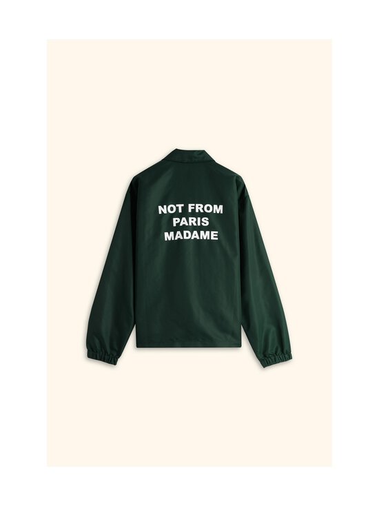 Drôle de Monsieur - Slogan krekljaka - DGN / DARK GREEN - photo 2 Drôle de Monsieur - Slogan krekljaka - DGN / DARK GREEN | Stockmann - photo 2