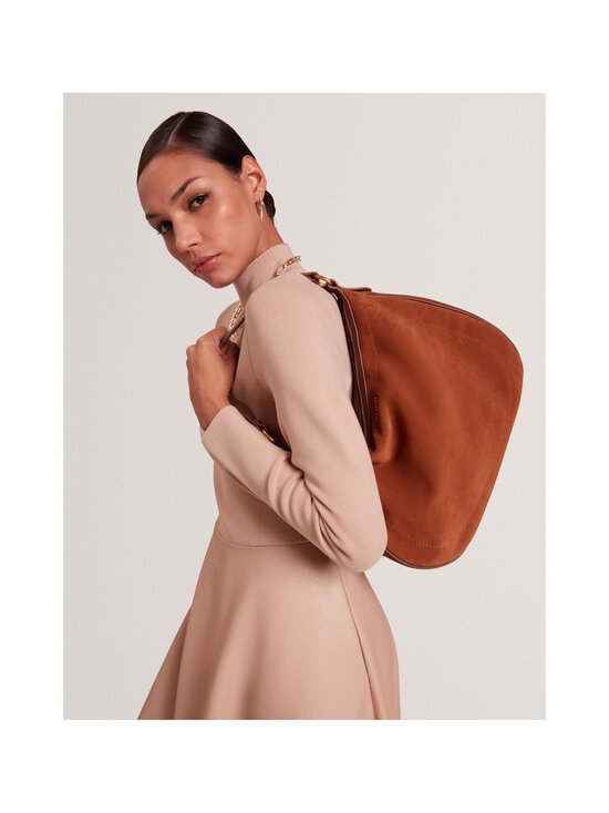 Ted Baker London - Samiyra Webbing Hobo -mokkanahkalaukku - BROWN | Stockmann - photo 5
