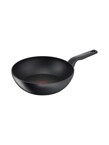 Tefal - Hard Titanium Pro -wokkipannu 28 cm - BLACK | Stockmann