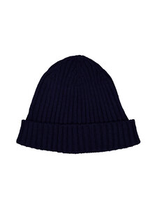 Stenströms - Ribbineulottu merinovillapipo - 190 NAVY | Stockmann