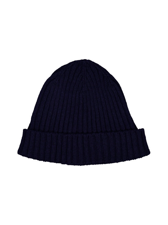 Stenströms - Ribbineulottu merinovillapipo - 190 NAVY | Stockmann - photo 1