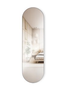 Umbra - Hubba Pill -peili 45 x 157 cm - TITANIUM | Stockmann