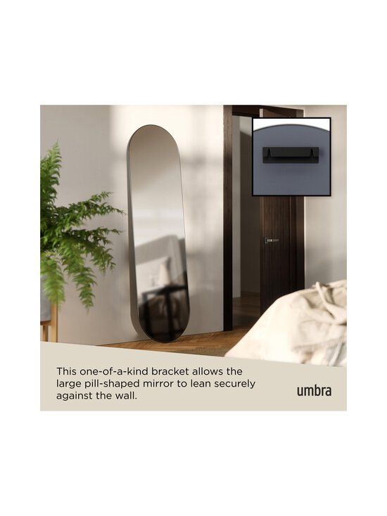 Umbra - Hubba Pill -peili 45 x 157 cm - TITANIUM | Stockmann - photo 10