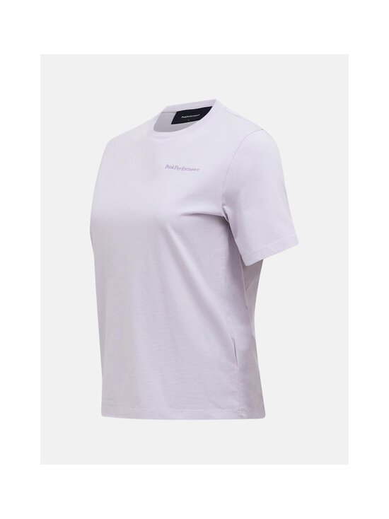 Peak Performance - W Original Small Logo t-paita - 070 MISTY LAVENDER | Stockmann - photo 3