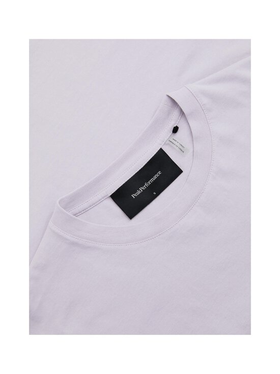 Peak Performance - W Original Small Logo t-paita - 070 MISTY LAVENDER | Stockmann - photo 4