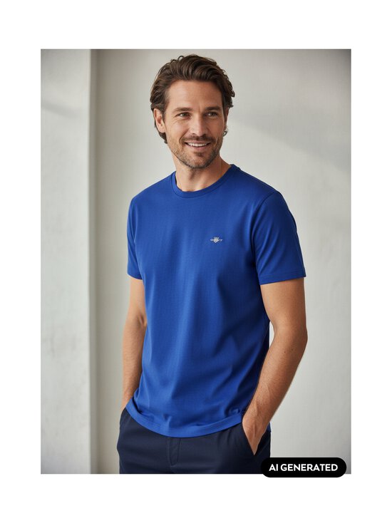 GANT - Slim Shield -paita - 435 CRISP BLUE | Stockmann - photo 2