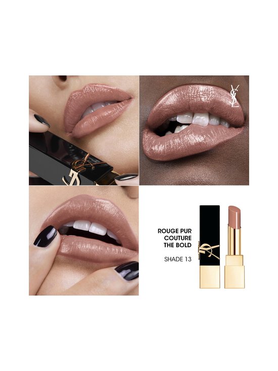 Yves Saint Laurent - Rouge Pur Couture Bold lūpu krāsa - 13 NUDE ERA - photo 3 Yves Saint Laurent - Rouge Pur Couture Bold lūpu krāsa - 13 NUDE ERA | Stockmann - photo 3