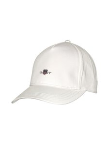 GANT - Puuvillatvillist nokkmüts Shield - 113 EGGSHELL | Stockmann
