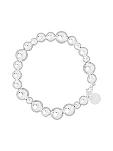 LIÉ STUDIO - The Elly -hopeapintainen rannekoru - SILVER | Stockmann