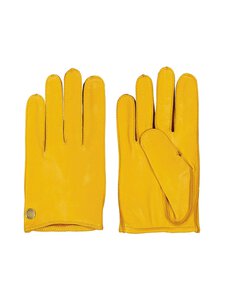 Sauso - Tobias ādas cimdi - YELLOW | Stockmann