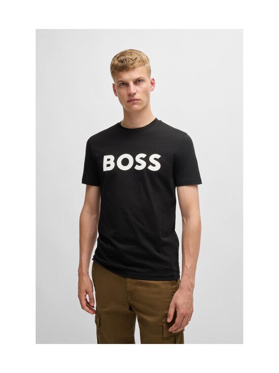 BOSS - Thinking T-paita - 001 BLACK | Stockmann - photo 2