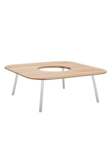 Sits - Tetris-sohvapöytä - TAMMI,VALKOINEN | Stockmann