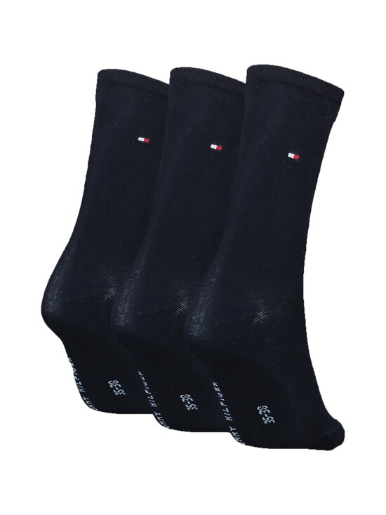 Tommy Hilfiger - Women-sukat 3-pack - 001 MIDNIGHT BLUE | Stockmann - photo 2