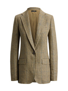 Lauren Ralph Lauren - Lina žakete - 001 TAN/BLACK MULTI | Stockmann