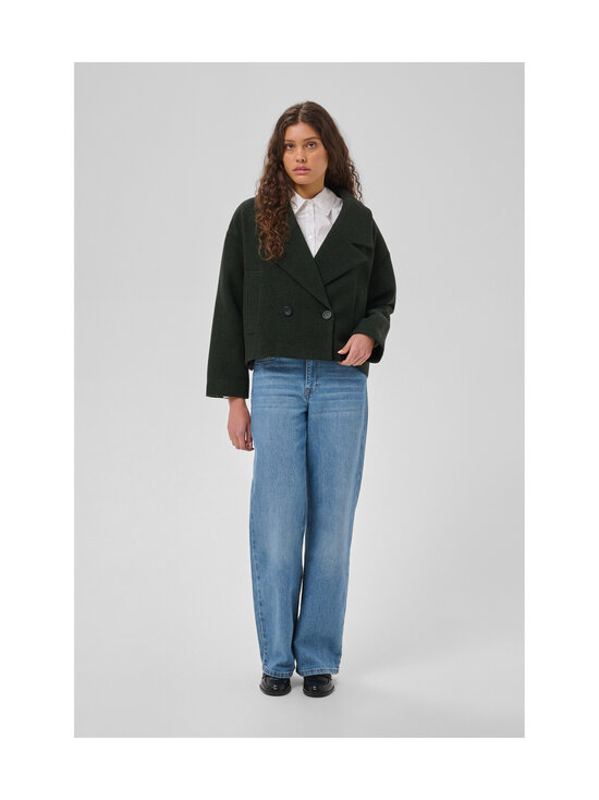 MY ESSENTIAL WARDROBE - MWFrannie Maggie - lyhyt kangastakki - 160 DOUGLAS MELANGE | Stockmann - photo 3