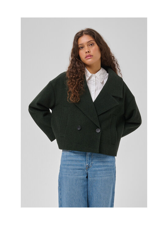 MY ESSENTIAL WARDROBE - MWFrannie Maggie - lyhyt kangastakki - 160 DOUGLAS MELANGE | Stockmann - photo 5