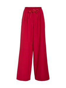 Vila - Vicatalina-leveälahkeiset housut - JESTER RED | Stockmann