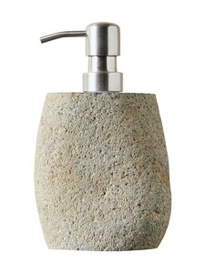 Muubs - Valley -saippua-annostelija 12 cm - GREY/NATURAL | Stockmann