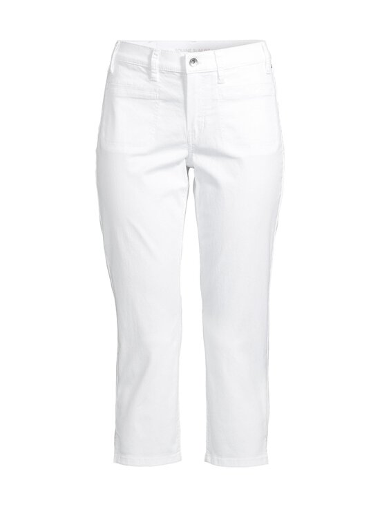 Gerry Weber Edition - Soline Slim Fit Capri bikses - 99600 WHITE - photo 1 Gerry Weber Edition - Soline Slim Fit Capri bikses - 99600 WHITE | Stockmann - photo 1