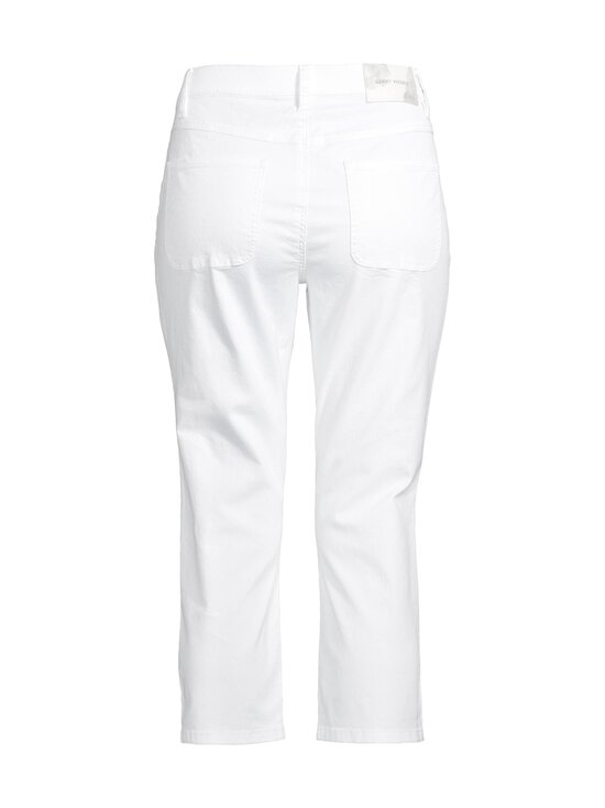 Gerry Weber Edition - Soline Slim Fit Capri bikses - 99600 WHITE - photo 2 Gerry Weber Edition - Soline Slim Fit Capri bikses - 99600 WHITE | Stockmann - photo 2
