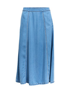 Object - ObjFrame Mid Waist džinsa svārki - LIGHT BLUE DENIM | Stockmann