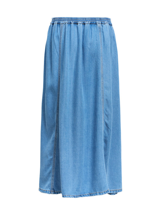 Object - ObjFrame Mid Waist džinsa svārki - LIGHT BLUE DENIM | Stockmann - photo 2