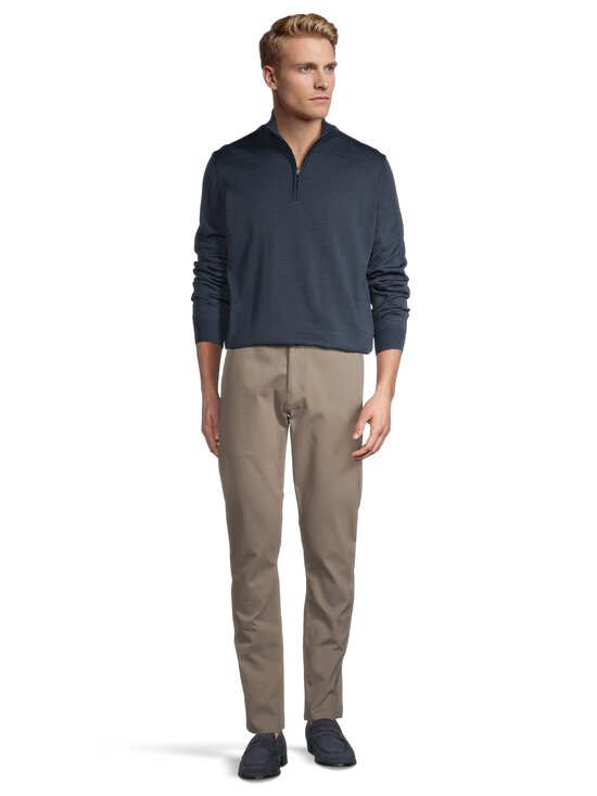 SAND Copenhagen - Ibro Half Zip -neule - 589 MEDIUM BLUE | Stockmann - photo 2
