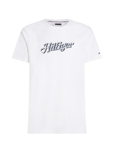 Tommy Hilfiger - Summer Script T-krekls - YBR WHITE Tommy Hilfiger - Summer Script T-krekls - YBR WHITE | Stockmann