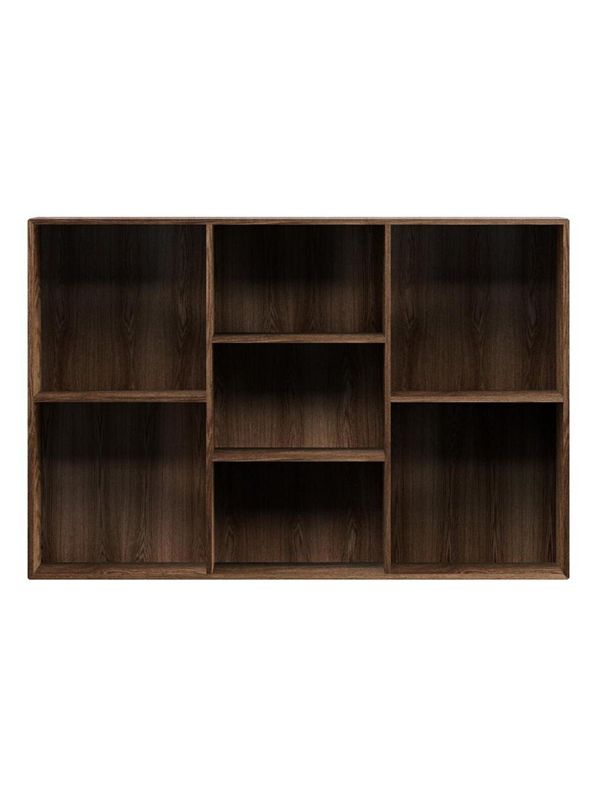 Como-hylly tumma tammi 115,5 x 77 cm