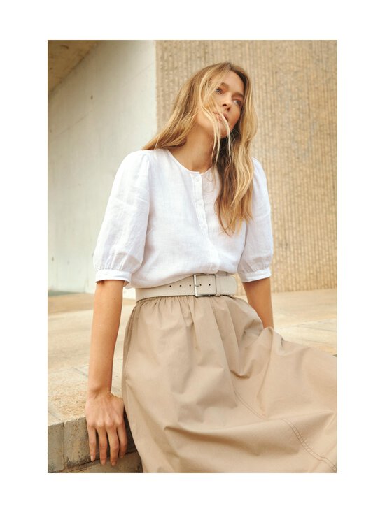 Part Two - AzraPW-pusero - 110601 BRIGHT WHITE | Stockmann - photo 7