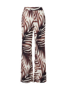 Malina - Antonia High Waist Flared -housut - 12122 BURNT LEAF | Stockmann