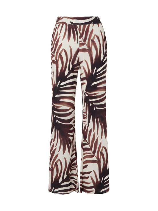 Malina - Antonia High Waist Flared -housut - 12122 BURNT LEAF | Stockmann - photo 1