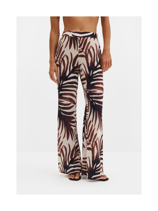 Malina - Antonia High Waist Flared -housut - 12122 BURNT LEAF | Stockmann - photo 2