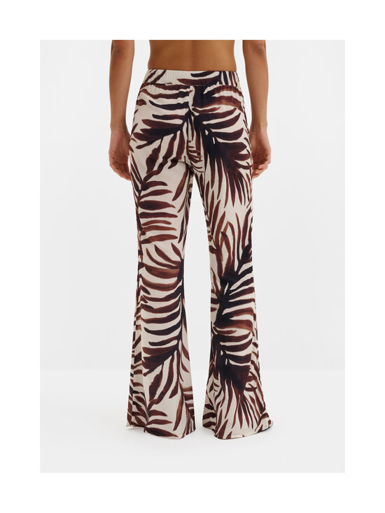 Malina - Antonia High Waist Flared -housut - 12122 BURNT LEAF | Stockmann - photo 3