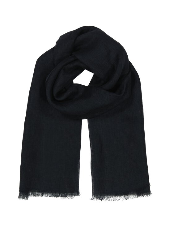 A+more - Telise-pellavahuivi 70 x 180 cm - BLACK | Stockmann - photo 1