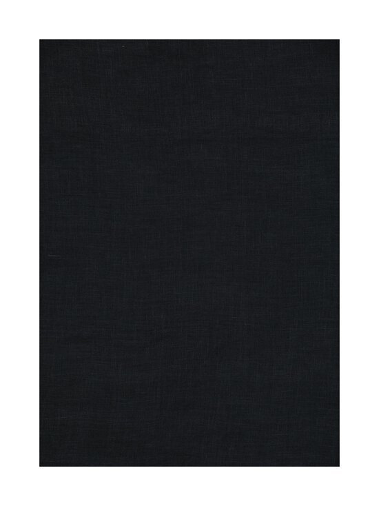 A+more - Telise-pellavahuivi 70 x 180 cm - BLACK | Stockmann - photo 2