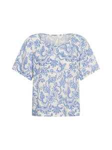 Part Two - BenthaPW lina blūze - 120 BLUE DOT PAISLEY PRINT | Stockmann