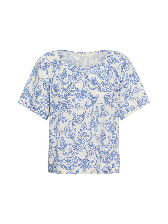Part Two - BenthaPW lina blūze - 120 BLUE DOT PAISLEY PRINT | Stockmann - photo 1