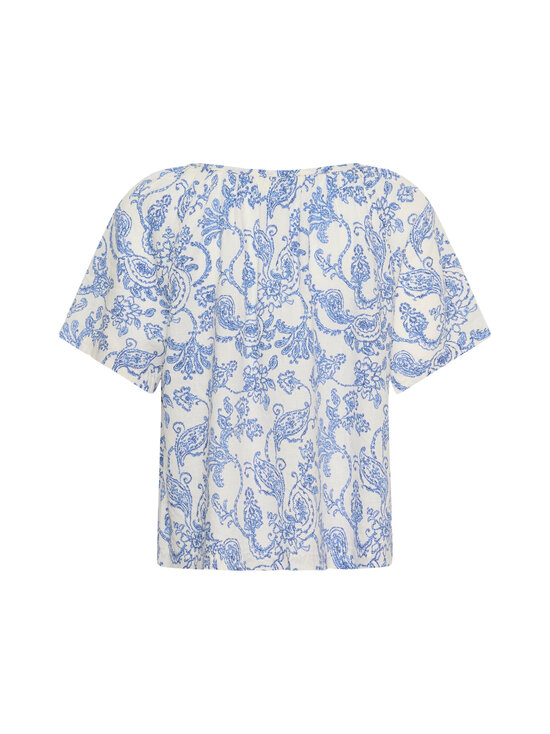 Part Two - BenthaPW lina blūze - 120 BLUE DOT PAISLEY PRINT | Stockmann - photo 2