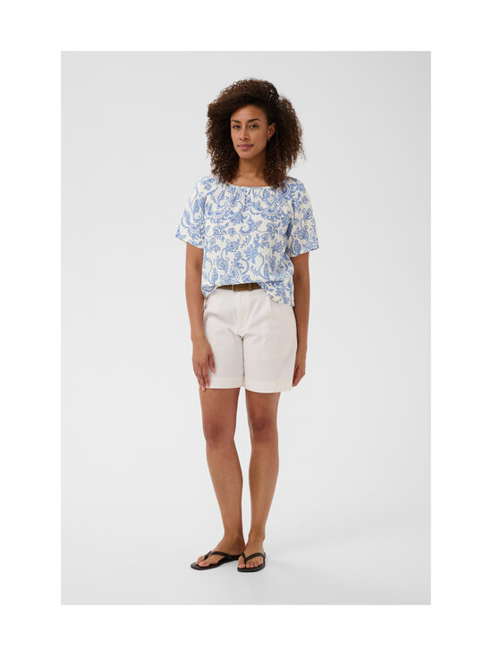 Part Two - BenthaPW lina blūze - 120 BLUE DOT PAISLEY PRINT | Stockmann - photo 3