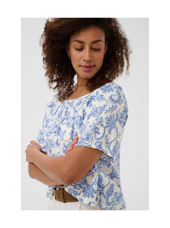 Part Two - BenthaPW lina blūze - 120 BLUE DOT PAISLEY PRINT | Stockmann - photo 4